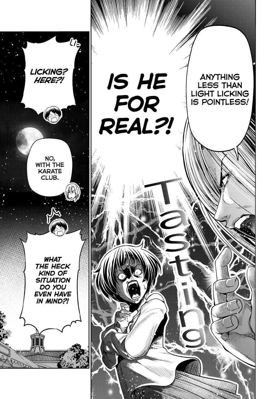 Grand Blue, Chapter 95 image 11